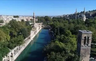 (ویدئو) جایی که آتش نمرود بر حضرت ابراهیم (ع) گلستان شد