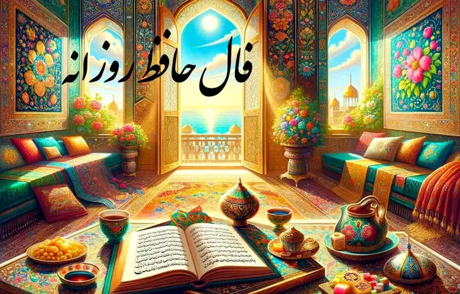 فال حافظ امروز چهارشنبه 30 خرداد ماه 1403