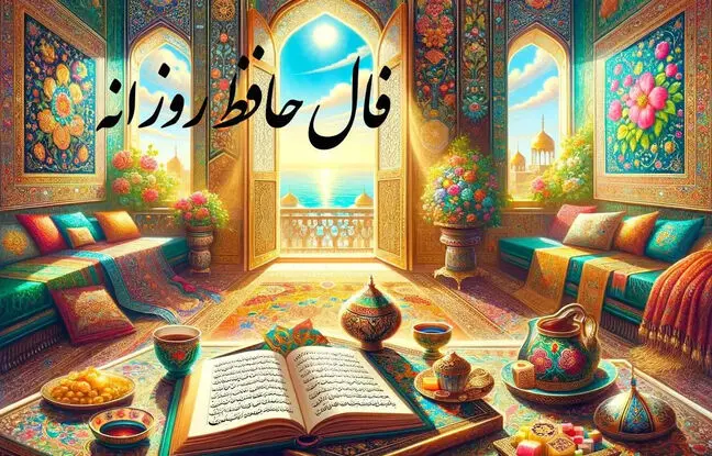 فال حافظ امروز چهارشنبه 30 خرداد ماه 1403