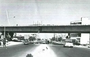 اولین پل هوایی تهران در چه سالی و کجا ساخته شد؟