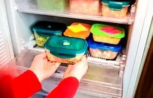 شیوه ی صحیح فریز غذاهای پخته + مدت ماندگاری