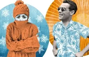 آیا زنان بیش‌تر از مردان یخ می‌کنند؟