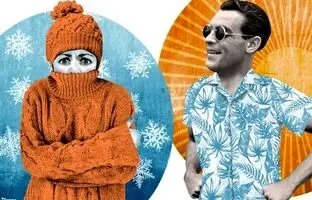 آیا زنان بیش‌تر از مردان یخ می‌کنند؟