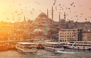 استانبول، پلی بین دو قاره: تلفیقی از معماری بیزانسی و مدرن