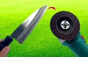 (ویدئو) راهی قدیمی برای تیز کردن چاقو به روش استاد آمریکایی