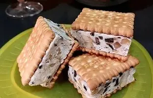 آموزش بیسکو بستنی در منزل با روشی آسان