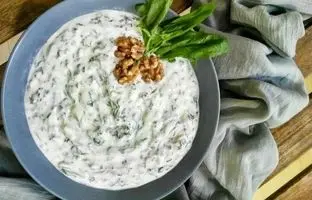 طرز تهیه بورانی اسفناج؛ یک وعده غذایی کامل