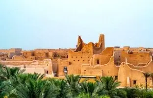 (تصاویر) درعیه؛ این شهر اسرارآمیز محل تولد عربستان سعودی است!