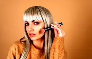 روش صحیح و حرفه ای رژگونه زدن صورت کشیده و گرد