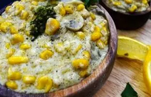 طرز تهیه ذرت مکزیکی با نکات کامل درست کردن «ذرت مکزیکی»