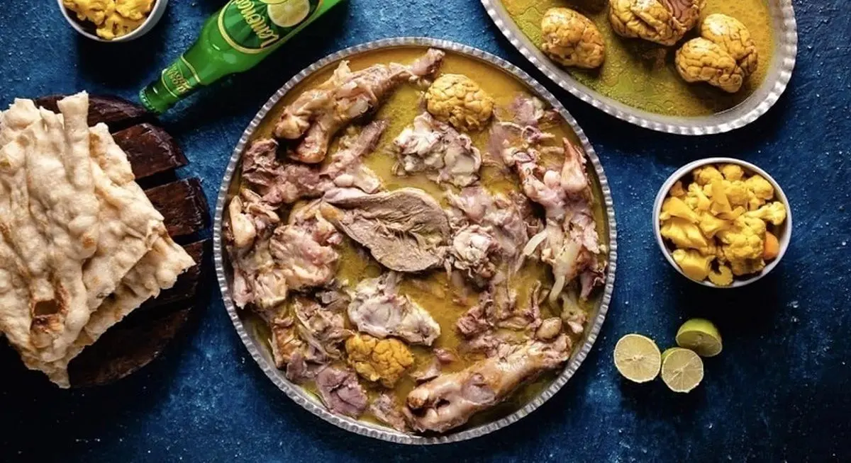 طرز تهیه کله پاچه برای دو نفر: سفری به دنیای اصیل طعم‌ها