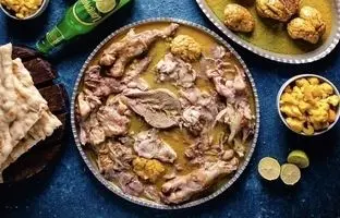 طرز تهیه کله پاچه برای دو نفر: سفری به دنیای اصیل طعم‌ها