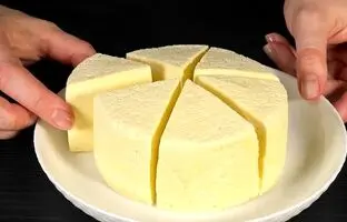 (ویدئو) طرز تهیه پنیر خانگی با یک لیتر شیر به روش آشپز کانادایی