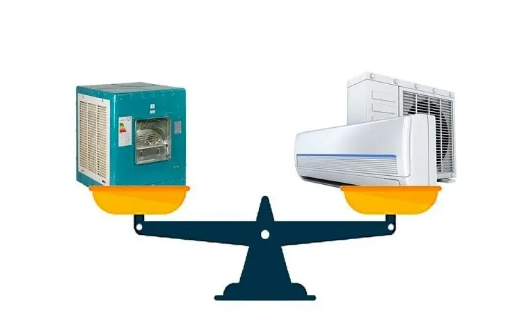 باد مستقیم کولر: گازی یا آبی؟ کدام برای سلامتی مضرتر است؟