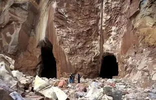 (تصاویر) غارهای نمکی گرمسار، زیباترین جاذبه گردشگری برای عاشقان طبیعت