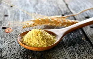 نحوه مصرف پودر جوانه گندم برای چاقی صورت