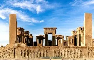 (ویدئو)‌ قدیمی‌ترین فیلم گرفته شده از تخت جمشید