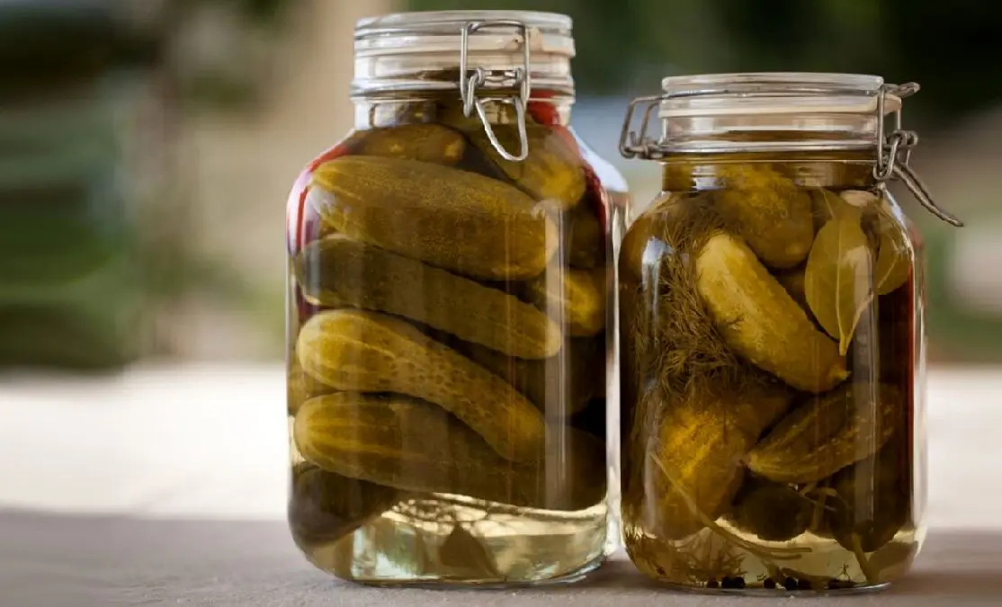 طرز تهیه خیارشور دبه ای ۵ الی ۱۵ کیلویی با و بدون سرکه