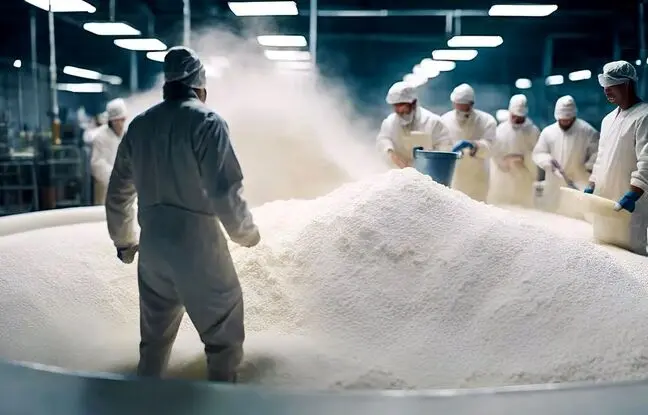 (ویدئو) چگونه پودر پروتئین (whey) در کارخانه تولید می شود؟