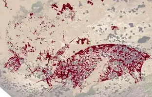 قدیمی‌ترین داستان جهان در اندونزی کشف شد