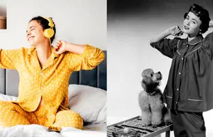 پیژامه چگونه از لباسی برای روز به لباس خواب شبانه تبدیل شد؟