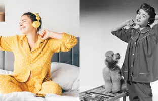 پیژامه چگونه از لباسی برای روز به لباس خواب شبانه تبدیل شد؟