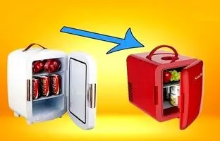 (ویدئو) آموزش ساخت یخچال 12 ولتی برای ماشین
