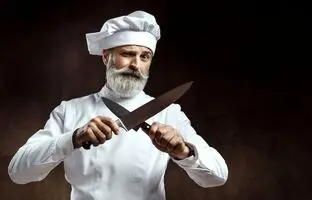 (ویدئو) یک ترفند ساده و سریع: بهترین روش خانگی تیز کردن چاقو