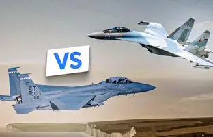 جنگنده روسی Su-35 یا F-15EX آمریکایی؛ کدام یک در نبرد تن به تن پیروز می شود؟