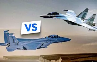 جنگنده روسی Su-35 یا F-15EX آمریکایی؛ کدام یک در نبرد تن به تن پیروز می شود؟
