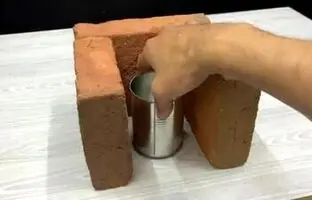(ویدئو) نحوه درست کردن یک چراغ خوراک پزی الکلی ساده با قوطی کنسرو