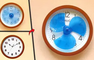(ویدئو) پنکه بسازید با دور ریختنی ها! ایده ای جالب برای استفاده از ساعت های قدیمی