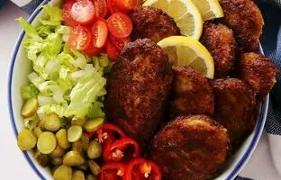 چرا کتلت وا میره یا سفت میشه؟ + نکاتی برای حل مشکل