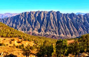 طبیعت‌گردی در لرستان: کشف زیبایی‌های مهراب کوه دلفان!