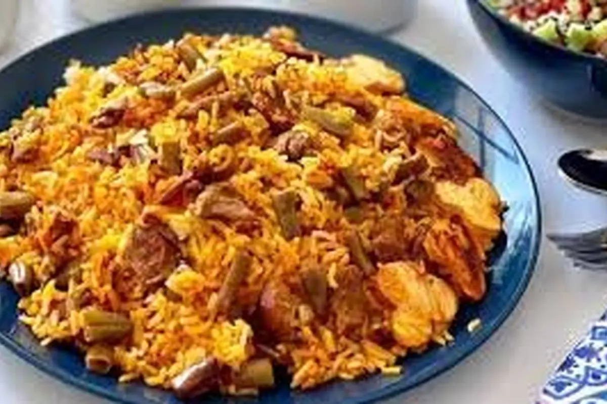 طرز تهیه عدس پلو هیئتی | در ماه محرم غذاهای نذری را با دستور العمل آشپزهای هیاتی بپزید