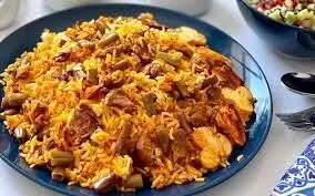 طرز تهیه عدس پلو هیئتی | در ماه محرم غذاهای نذری را با دستور العمل آشپزهای هیاتی بپزید
