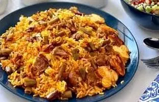 طرز تهیه عدس پلو هیئتی | در ماه محرم غذاهای نذری را با دستور العمل آشپزهای هیاتی بپزید