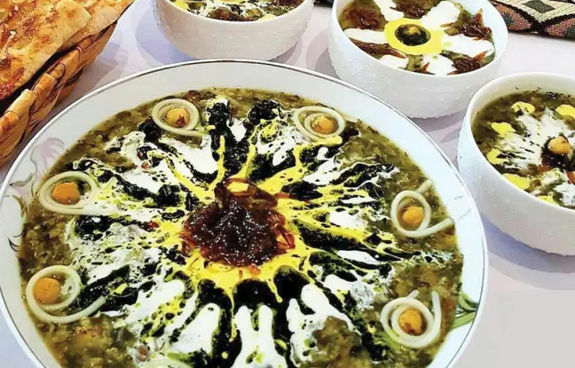 طرز تهیه آش رشته نذری برای ۱۰۰ نفر+هزینه