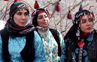 (تصاویر) تغییر چهره جذاب «مرجان خانزاده» سریال نون خ بعد 6 سال