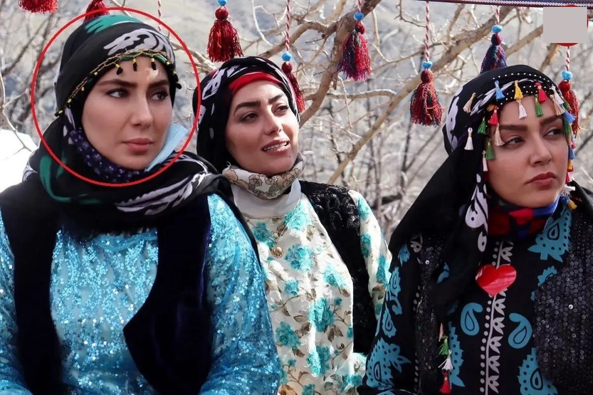 (تصاویر) تغییر چهره جذاب «مرجان خانزاده» سریال نون خ بعد 6 سال