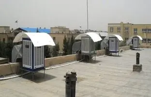 تاثیر باورنکردنی نصب سایبان در کاهش مصرف برق کولرها