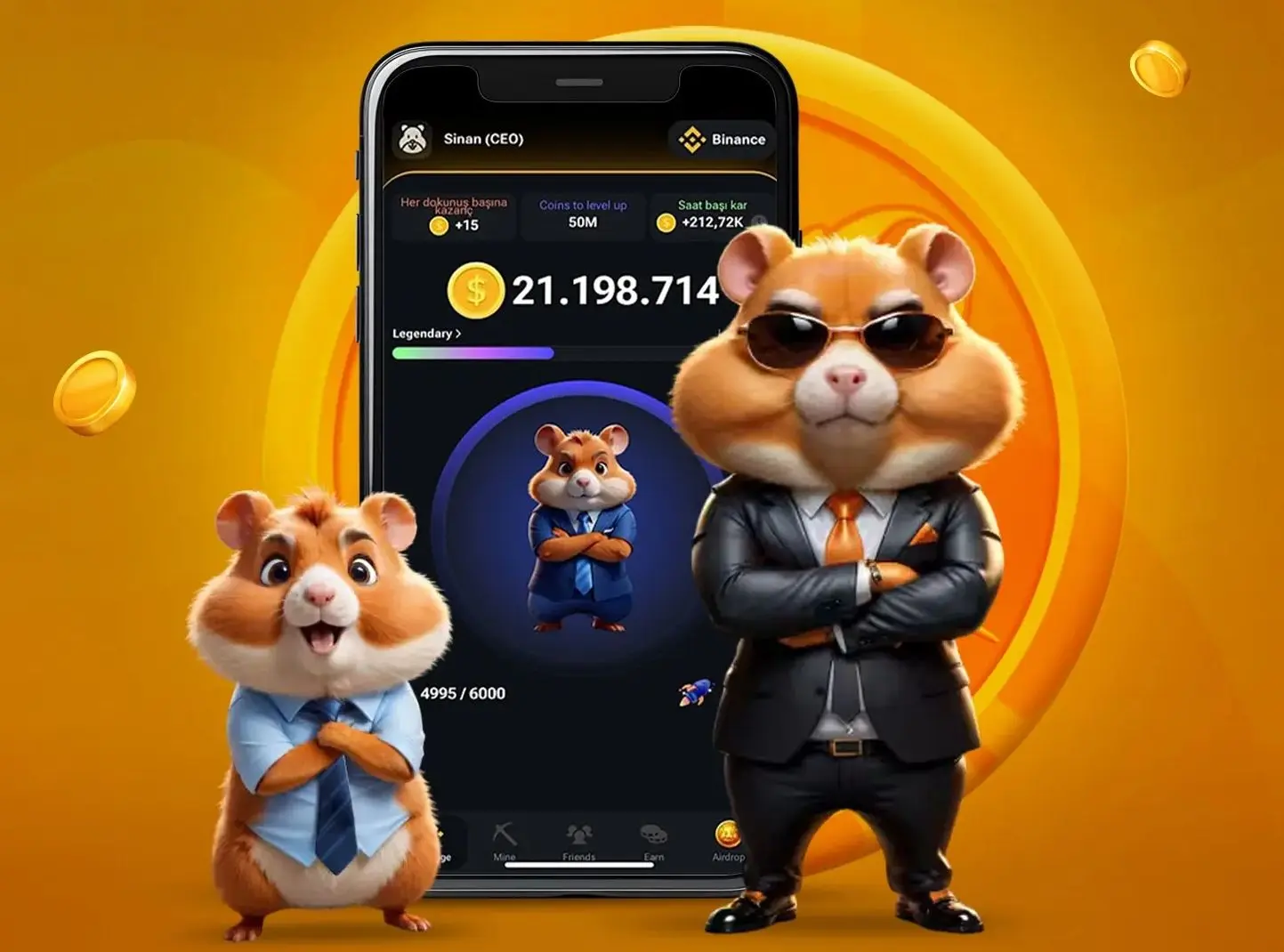 نحوه دریافت شماره مجازی رایگان برای دعوت دوستان در همستر کامبت