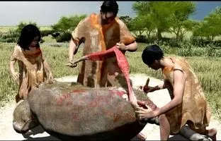 کشف شواهد قصابی یک جانور عجیب که تاریخ انسان در آمریکا را 20000 سال عقب برد!