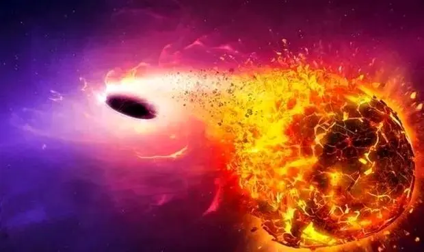 اگر یک سیاه چاله سرگردان وارد منظومه شمسی شود، چه اتفاقی رخ خواهد داد؟