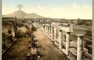 ماجرای عجیب دو مرد که از آتش‌فشان نجات یافتند ولی در زلزله جان دادند!