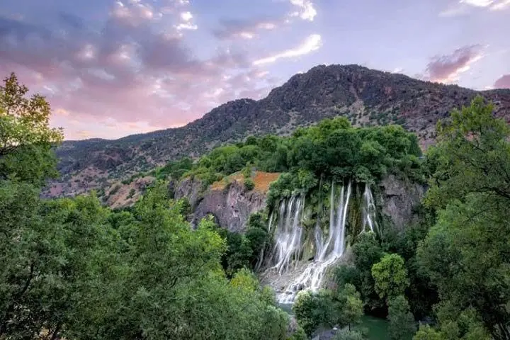 لرستان، سرزمین آبشارها: سفری به خنک ترین آبشارهای این استان