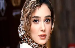 (تصاویر) پرتره جذاب خانم بازیگر جوان با میکاپی ملایم