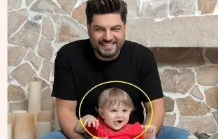 (عکس) تغییر چهره دیدنی «برکه» دختر سام درخشانی بعد 5 سال در 6 سالگی