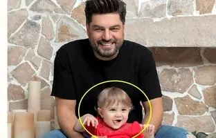 (عکس) تغییر چهره دیدنی «برکه» دختر سام درخشانی بعد 5 سال در 6 سالگی