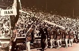 (ویدیو) کاروان شاهنشاهی ایران در المپیک
